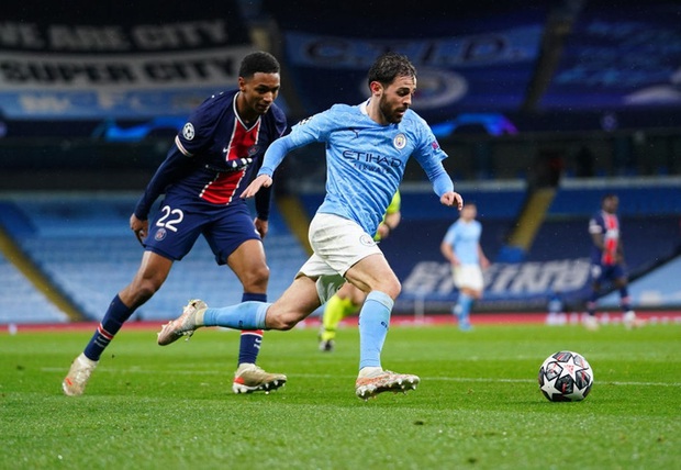 Mahrez lập cú đúp, Man City vượt qua PSG để tiến vào chung kết Champions League - Ảnh 7.