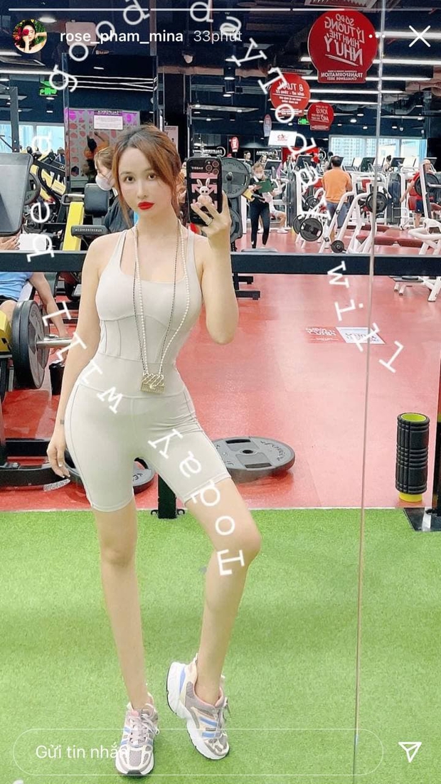 Khoe ảnh trong phòng tập gym, vợ hai Minh Nhựa đốt mắt netizen bởi thân hình bốc lửa như gái đôi mươi - Ảnh 2. Khoe ảnh trong phòng tập gym, vợ hai Minh Nhựa đốt mắt netizen bởi thân hình bốc lửa như gái đôi mươi - Ảnh 2.