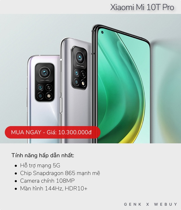 Tầm 10 triệu tưởng “lỡ cỡ” nhưng vẫn có vài lựa chọn smartphone nhiều tính năng hay ho đáng cân nhắc - Ảnh 2.