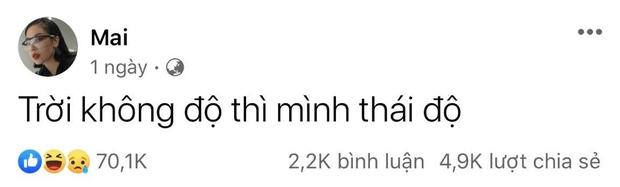 Loạt status đưa Mai Âm Nhạc lên tầm danh hài mạng, dân tình đổ xô xin vía mặn mòi - Ảnh 3.