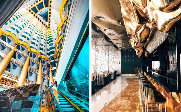 11 điều chỉ khách sạn 7 sao duy nhất trên thế giới này mới có: Vì quá đẳng cấp nên được du khách tặng luôn thêm 2 sao! - Ảnh 5.