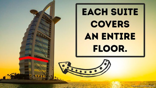 11 điều chỉ khách sạn 7 sao duy nhất trên thế giới này mới có: Vì quá đẳng cấp nên được du khách tặng luôn thêm 2 sao! - Ảnh 6.