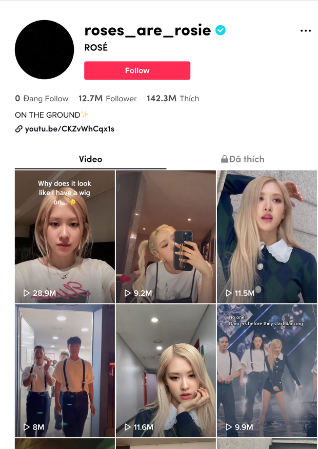 Rosé (BLACKPINK) đu trend thử thách gương mặt hoàn hảo đang cực hot trên TikTok, kết quả khiến fan ngỡ ngàng! - Ảnh 1.