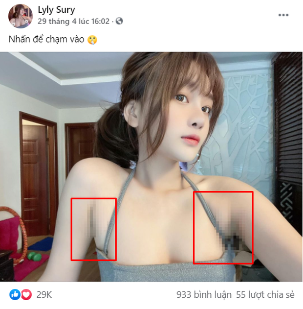 Đăng hình sexy nhưng quyết tâm che vùng nhạy cảm, nữ streamer Liên Quân khiến fan chú ý - Ảnh 2.