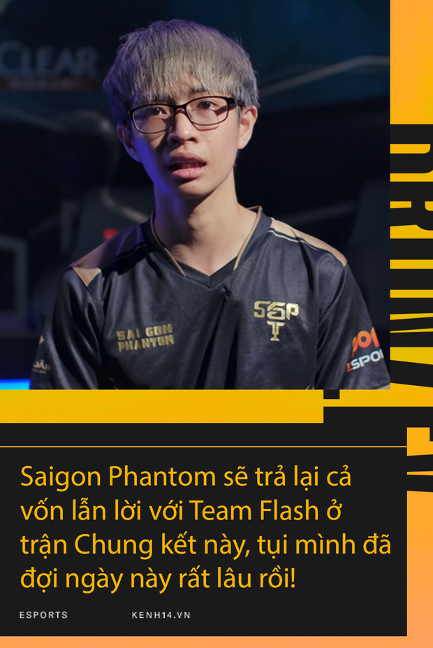 Phỏng vấn độc quyền BronzeV: Saigon Phantom có 70% cơ hội chiến thắng Team Flash ở trận Chung kết ĐTDV - Ảnh 3.