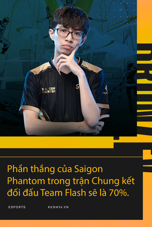 Phỏng vấn độc quyền BronzeV: Saigon Phantom có 70% cơ hội chiến thắng Team Flash ở trận Chung kết ĐTDV - Ảnh 2.