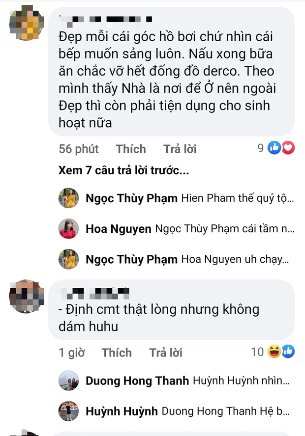 Biệt thự của Thái Công bị nhận xét là rối mắt, trông giống showroom đồ nội thất, không xứng với danh tiếng - Ảnh 8.