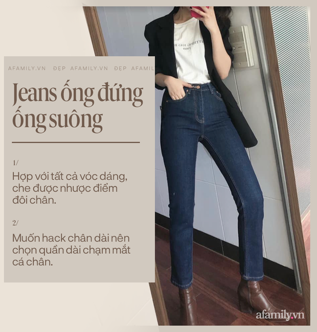 Quá mê quần jeans, cô nàng này có hẳn một review tường tận về 3 kiểu tôn dáng nhất dành cho các chị em - Ảnh 2.