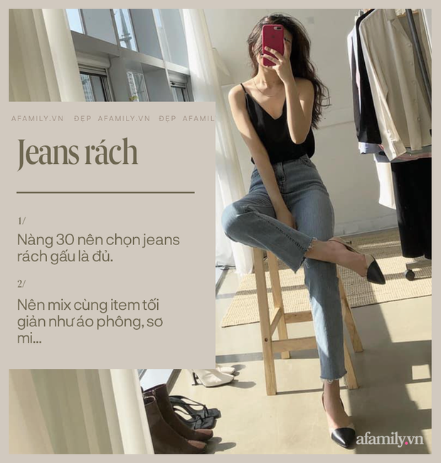 Quá mê quần jeans, cô nàng này có hẳn một review tường tận về 3 kiểu tôn dáng nhất dành cho các chị em - Ảnh 6.