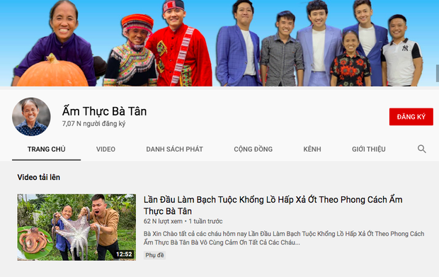 Kênh YouTube bị dân mạng nói đạo nhái Ẩm Thực Mẹ Làm của bà Tân giờ ra sao? - Ảnh 2.
