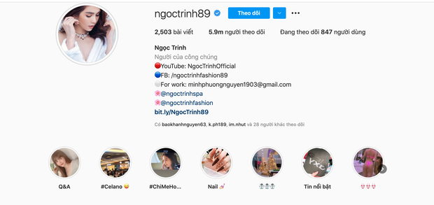 Ngọc Trinh tiết lộ thích mê tính năng mới trên Instagram, đó là gì? - Ảnh 1.