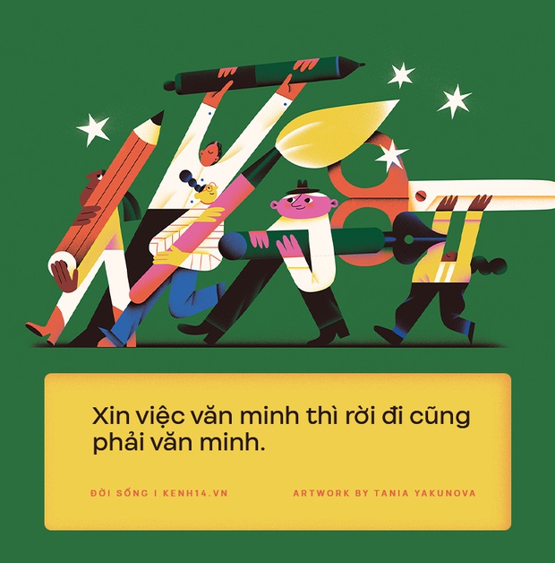 Cái giá của nghỉ việc không tử tế - Ảnh 2.