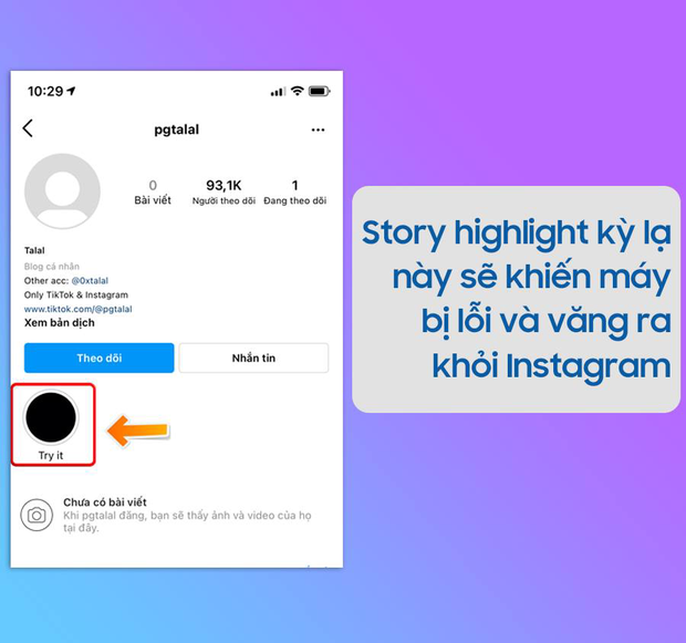 Cộng đồng mạng xôn xao về việc story bí ẩn trên Instagram liên tục khiến iPhone bị out ra màn hình chính, check ngay xem bạn có bị không? - Ảnh 1.