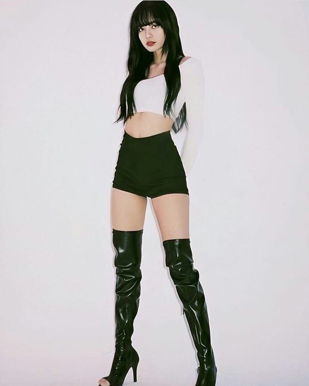 Cứ ngỡ Lisa là thánh body, nhưng hóa ra trong BLACKPINK còn có thành viên khác cao và thon thả hơn - Ảnh 5.