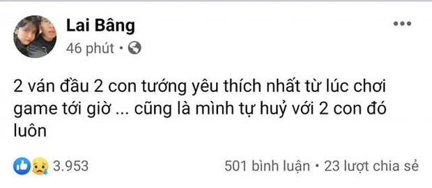 Lai Bâng bị Elly châm chọc không thương tiếc sau trận thua thảm Team Flash, Đạt cà khịa vẫn đỉnh như xưa! - Ảnh 1.