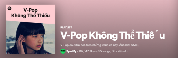 Lên ngay Spotify tìm playlist của dàn nghệ sĩ Vpop: Hoàng Thùy Linh, Bích Phương, Binz, AMEE,... đều bị đổi thành ai lạ hoắc thế này? - Ảnh 14.