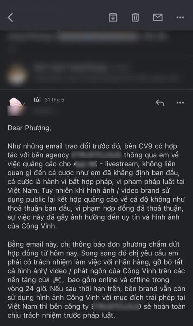 Công Vinh lên tiếng về nghi vấn PR cho ứng dụng cá độ bóng đá: Tuyên bố bị lợi dụng và mời luật sư vào cuộc! - Ảnh 5.