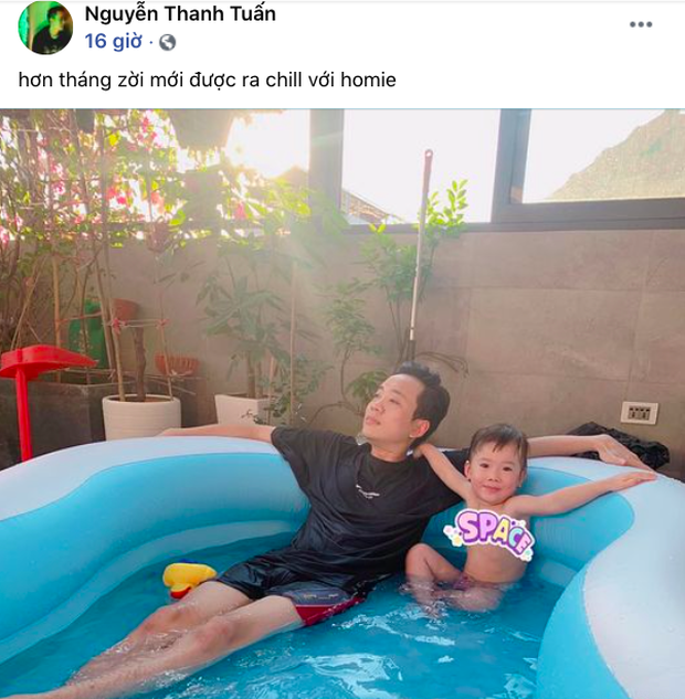 JustaTee đăng ảnh chill với con gái kiểu gì mà để netizen vào khen con trai thần thái hơn bố, không biết nên khóc hay nên cười nữa! - Ảnh 2.