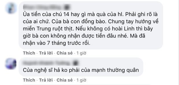 Tranh cãi chi tiết liên quan đến NS Hoài Linh trong giấy mời bà con miền Trung nhận quà cứu trợ, Thuỷ Tiên bị réo gọi để so sánh? - Ảnh 4.