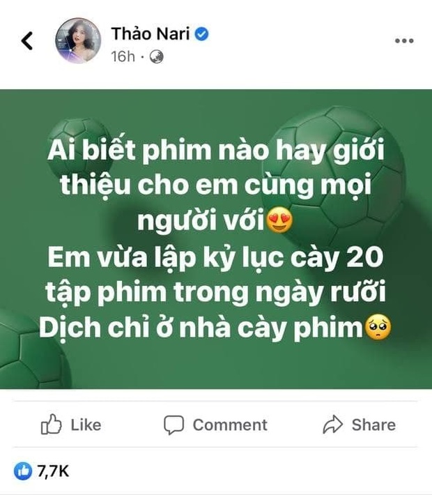 Đăng đàn xin phim để cày cuốc mùa dịch, Thảo Nari được cư dân mạng giới thiệu cả một danh sách nhạy cảm hơn cả 50 Sắc Thái - Ảnh 2.