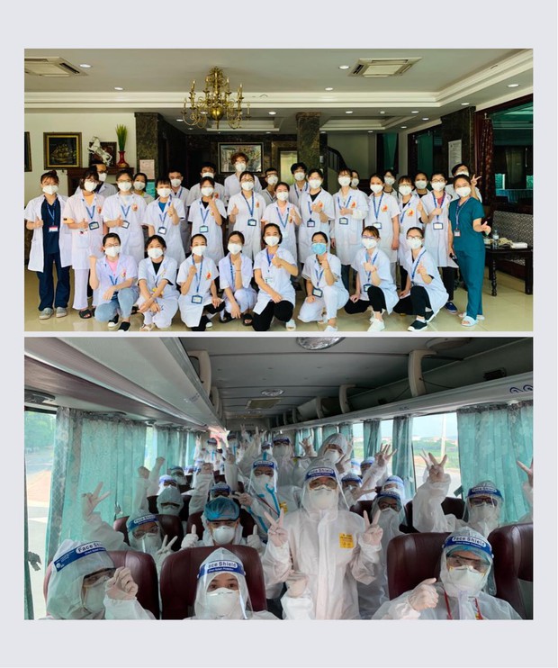 Nhật ký chống dịch của thầy trò trường Y ở tâm dịch Bắc Giang: Mệt chỉ là cảm giác, cho tụi em nghỉ 10 phút rồi mình chiến tiếp! - Ảnh 2.