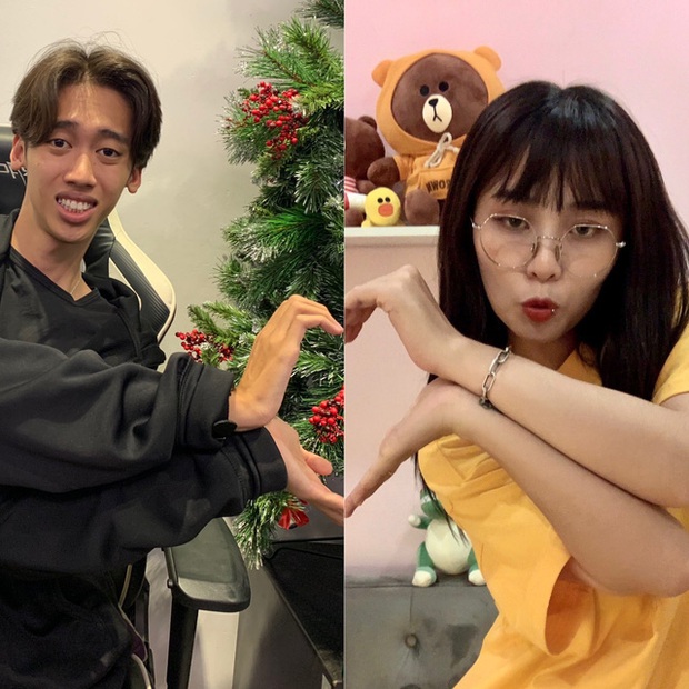 Từng miễn cưỡng thể hiện tình cảm với MisThy, YouTuber gây sốt khi lấn sân làng game - Ảnh 2. Từng miễn cưỡng thể hiện tình cảm với MisThy, YouTuber gây sốt khi lấn sân làng game - Ảnh 2.