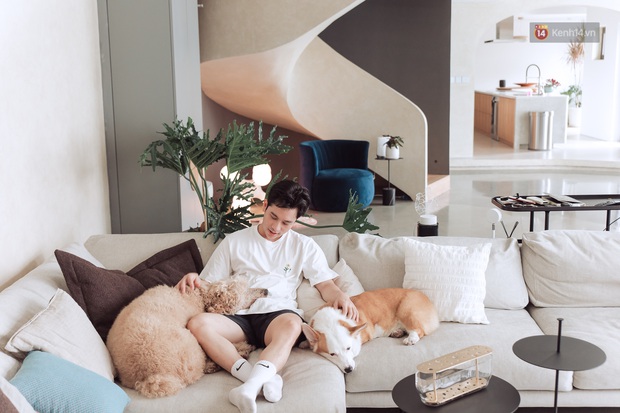 Cận cảnh penthouse 8 tỷ của Vũ Dino: Góc nào cũng chill, sofa hơn 100 triệu khiến khách chỉ muốn... làm biếng - Ảnh 1. Cận cảnh penthouse 8 tỷ của Vũ Dino: Góc nào cũng chill, sofa hơn 100 triệu khiến khách chỉ muốn... làm biếng - Ảnh 1.