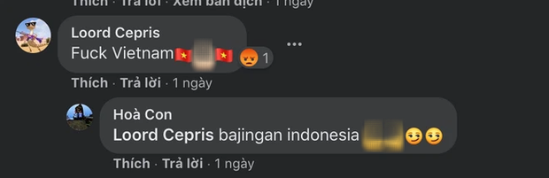 Cộng đồng mạng Việt tiếp tục tràn vào Facebook trọng tài và cầu thủ Indonesia, kẻ làm loạn, người phải đi dọn dẹp - Ảnh 7.