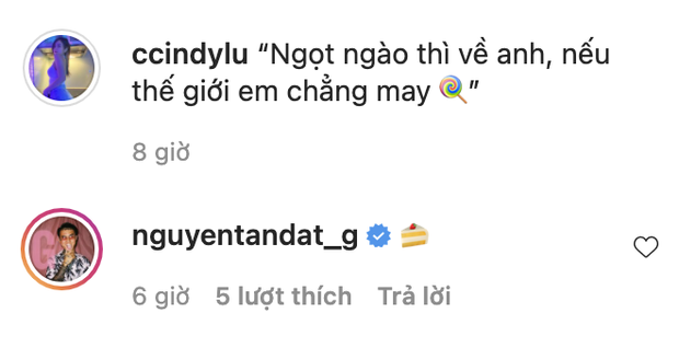 Cindy Lư gia nhập đường đua thả thính, khoe body nuột không thua gì bạn gái cũ của Đạt G - Ảnh 4. Cindy Lư gia nhập đường đua thả thính, khoe body nuột không thua gì bạn gái cũ của Đạt G - Ảnh 4.