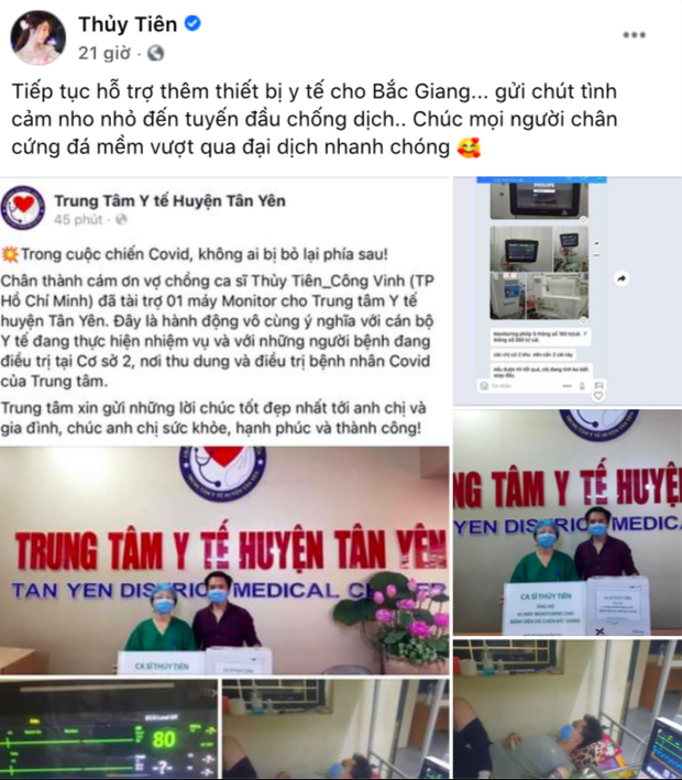 Thuỷ Tiên đổi mới cách làm từ thiện sau khi vướng liên hoàn biến, netizen vào nhắc nhở minh bạch liền bị đáp trả ngay và luôn! - Ảnh 2.