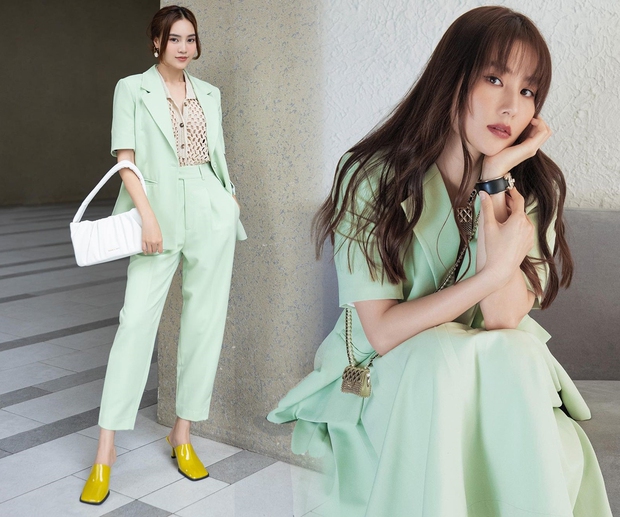 Gái già lắm chiêu đụng hàng: Lan Ngọc chơi chiêu với phụ kiện nổi, Diễm My 9X đeo Chanel tí hon giá hơn 100 triệu đồng nhưng có lép vế? - Ảnh 6. Gái già lắm chiêu đụng hàng: Lan Ngọc chơi chiêu với phụ kiện nổi, Diễm My 9X đeo Chanel tí hon giá hơn 100 triệu đồng nhưng có lép vế? - Ảnh 6.