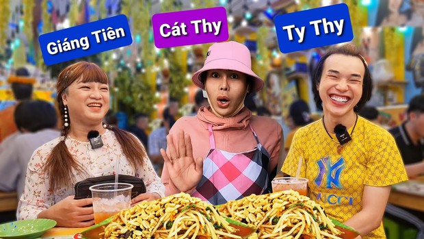 Là cặp chị em nổi tiếng trên MXH, nữ hoàng gỏi đu đủ Ty Thy bỗng có động thái khi hay tin diva Cát Thy gặp hoạn nạn - Ảnh 2. Là cặp chị em nổi tiếng trên MXH, nữ hoàng gỏi đu đủ Ty Thy bỗng có động thái khi hay tin diva Cát Thy gặp hoạn nạn - Ảnh 2.