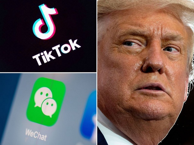 TikTok, WeChat thoát lệnh cấm của cựu Tổng thống Mỹ Donald Trump - Ảnh 1.