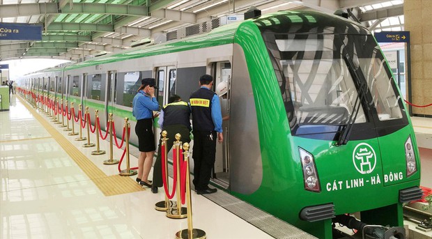 Khai thác thương mại đường sắt Cát Linh - Hà Đông vào quý III/2021 - Ảnh 1. Khai thác thương mại đường sắt Cát Linh - Hà Đông vào quý III/2021 - Ảnh 1.