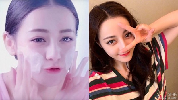 Địch Lệ Nhiệt Ba có 3 nguyên tắc sống còn ở khoản skincare, riêng điều cuối xa xỉ thấy rõ! - Ảnh 3. Địch Lệ Nhiệt Ba có 3 nguyên tắc sống còn ở khoản skincare, riêng điều cuối xa xỉ thấy rõ! - Ảnh 3.