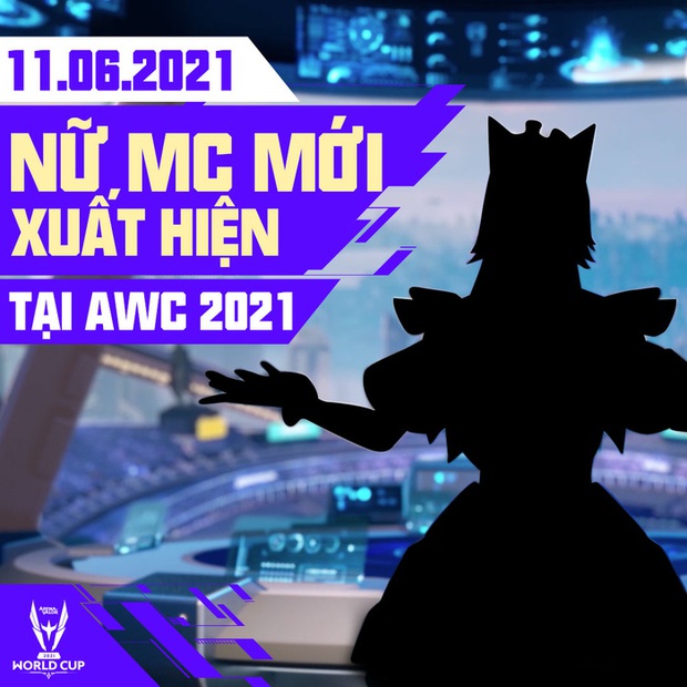 AWC 2021 nhá hàng MC mới, fan bất ngờ gọi tên ông vua check map ProE - Ảnh 1. AWC 2021 nhá hàng MC mới, fan bất ngờ gọi tên ông vua check map ProE - Ảnh 1.