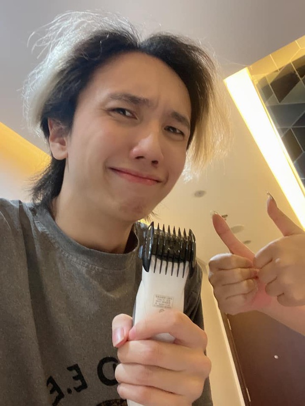 Fan bất ngờ với diện mạo mới của Bé Chanh, cười nhạo thần rừng bởi lý do mà anh “xuống tóc” - Ảnh 3. Fan bất ngờ với diện mạo mới của Bé Chanh, cười nhạo thần rừng bởi lý do mà anh “xuống tóc” - Ảnh 3.
