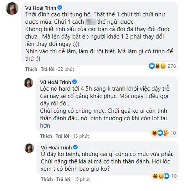 Cùng bạn trai tuyển thủ đi qua giông bão drama, các nóc nhà thể hiện được những gì? - Ảnh 5. Cùng bạn trai tuyển thủ đi qua giông bão drama, các nóc nhà thể hiện được những gì? - Ảnh 5.