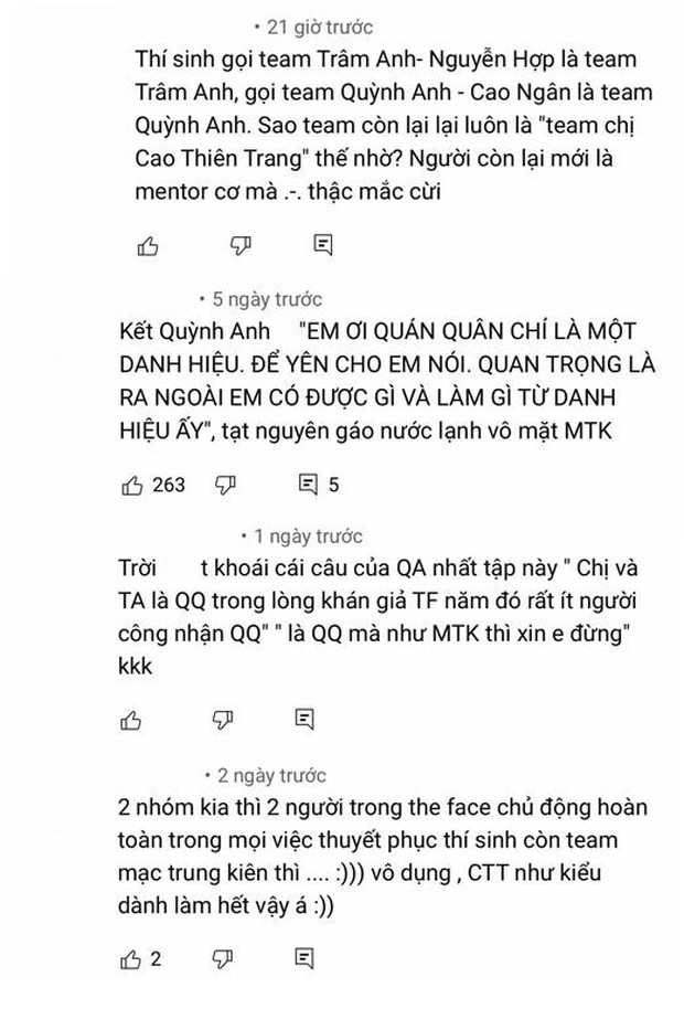 Mạc Trung Kiên bị netizen gọi là bù nhìn khi để cho cố vấn cân hết cả team The Face Online! - Ảnh 4.