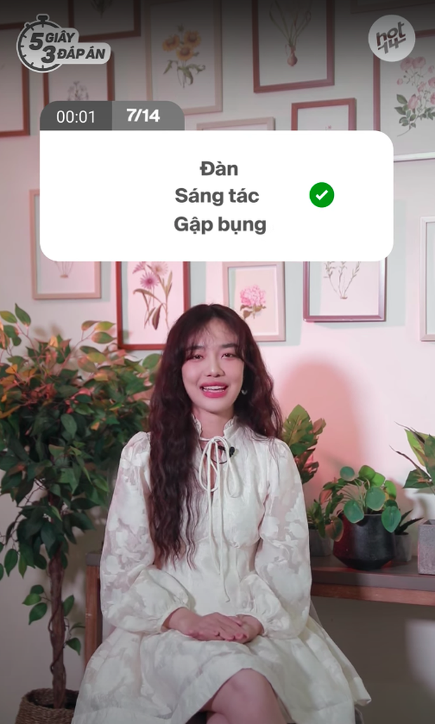 Hoàng Duyên thừa nhận bị ảnh hưởng phong cách âm nhạc của Hoàng Thùy Linh, tiết lộ tài lẻ gây bật ngửa - Ảnh 7. Hoàng Duyên thừa nhận bị ảnh hưởng phong cách âm nhạc của Hoàng Thùy Linh, tiết lộ tài lẻ gây bật ngửa - Ảnh 7.