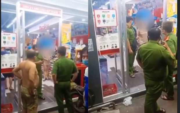 Người phụ nữ gây bức xúc khi không đeo khẩu trang, đòi đi qua khu vực cách ly còn lý lẽ: Những người đeo khẩu trang là những người bị truy nã - Ảnh 3. Người phụ nữ gây bức xúc khi không đeo khẩu trang, đòi đi qua khu vực cách ly còn lý lẽ: Những người đeo khẩu trang là những người bị truy nã - Ảnh 3.