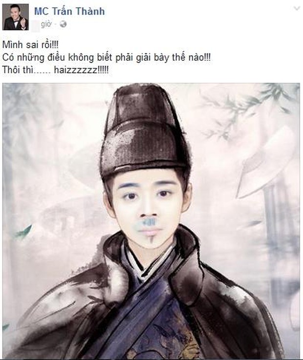 Thách Thức Danh Hài & loạt ồn ào: Trấn Thành bị thí sinh tát, NS Hoài Linh rút khỏi ghế nóng do lùm xùm - Ảnh 3. Thách Thức Danh Hài & loạt ồn ào: Trấn Thành bị thí sinh tát, NS Hoài Linh rút khỏi ghế nóng do lùm xùm - Ảnh 3.