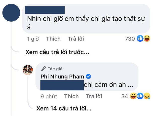 Phi Nhung đăng bài ủng hộ tuyển Việt Nam quyết thắng liền bị netizen cà khịa giả tạo, chính chủ đáp trả thế nào? - Ảnh 3.