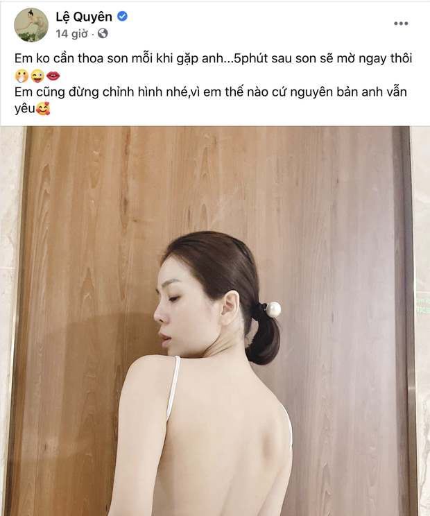 Bị netizen soi xét vì lớn tuổi mà vẫn khoe cơ thể, Lệ Quyên đáp trả: Ai cũng có mắt nhìn và biết rõ đẹp xấu bạn ơi - Ảnh 2. Bị netizen soi xét vì lớn tuổi mà vẫn khoe cơ thể, Lệ Quyên đáp trả: Ai cũng có mắt nhìn và biết rõ đẹp xấu bạn ơi - Ảnh 2.