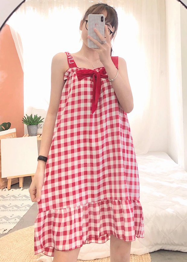 Ai bảo đi chơi mới được mặc đẹp, các nàng sắm váy ngủ giống rich kid Chao để xinh xắn ngay cả khi ở nhà nào - Ảnh 5.