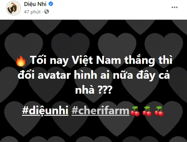 Trước giờ G đấu Malaysia, Diệu Nhi bắt trend Việt Nam thắng thay avatar, nhưng sao bị spam 1 đống tên Anh Tú thế này? - Ảnh 2. Trước giờ G đấu Malaysia, Diệu Nhi bắt trend Việt Nam thắng thay avatar, nhưng sao bị spam 1 đống tên Anh Tú thế này? - Ảnh 2.