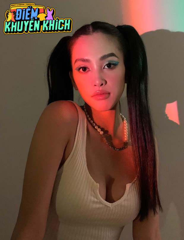 HH Tiểu Vy xưa cũ không thể nhận điện thoại ngay vì giờ đã đến lúc version gái hư xôi thịt lên ngôi! - Ảnh 4. HH Tiểu Vy xưa cũ không thể nhận điện thoại ngay vì giờ đã đến lúc version gái hư xôi thịt lên ngôi! - Ảnh 4.