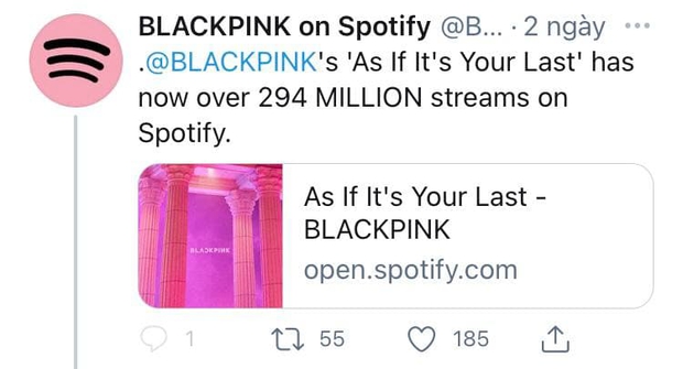 BLACKPINK đạt thành tích stream chưa từng có, vượt hàng loạt cái tên đình đám trong 4 năm qua - Ảnh 3. BLACKPINK đạt thành tích stream chưa từng có, vượt hàng loạt cái tên đình đám trong 4 năm qua - Ảnh 3.