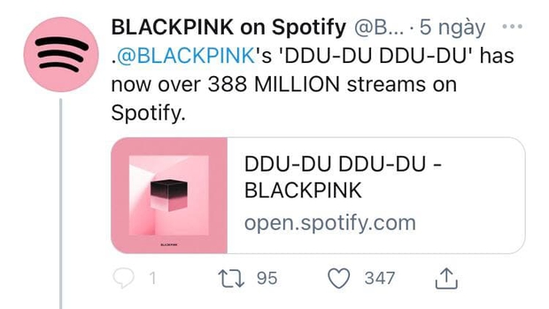 BLACKPINK đạt thành tích stream chưa từng có, vượt hàng loạt cái tên đình đám trong 4 năm qua - Ảnh 6. BLACKPINK đạt thành tích stream chưa từng có, vượt hàng loạt cái tên đình đám trong 4 năm qua - Ảnh 6.