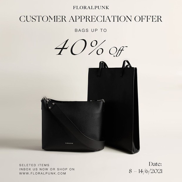 Hóng mua túi xách rẻ đẹp các nàng ơi: Loạt shop đang sale mạnh mà lại toàn mẫu xinh  - Ảnh 1.